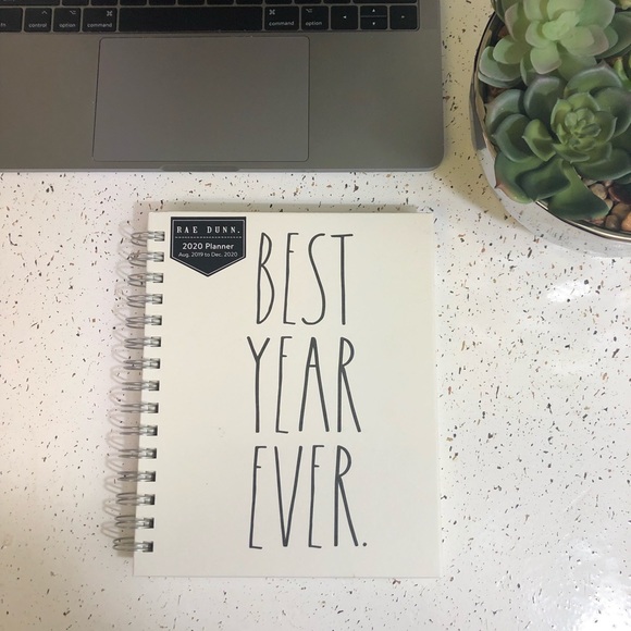 Rae Dunn Other - Rae Dunn “Best Year Ever” 2020 Planner